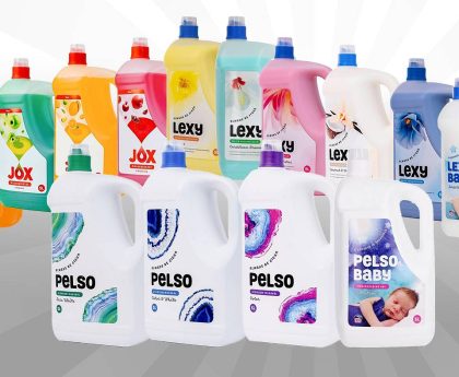 Fabrica de detergenti Pelso Lexy – garantul performantei in curatenie